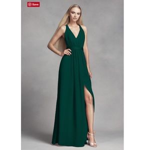 Vera wang bridesmaid dress